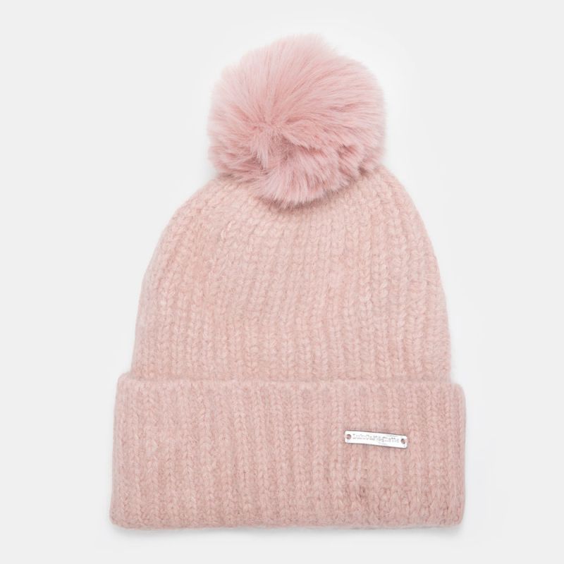 Bonnet angora Femme LULU CASTAGNETTE