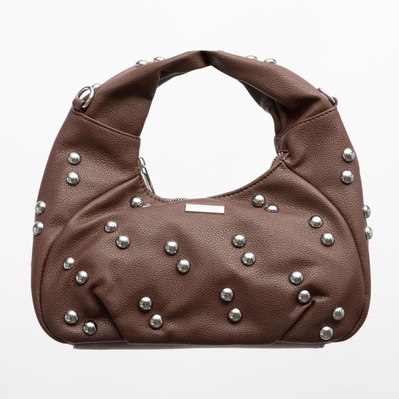 SAC BAGUETTE TAUPE TOH-A25023 28x10x20 CM