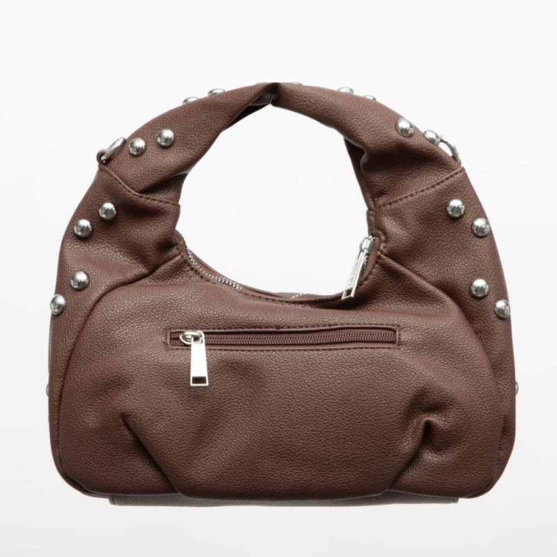 SAC BAGUETTE TAUPE TOH-A25023 28x10x20 CM