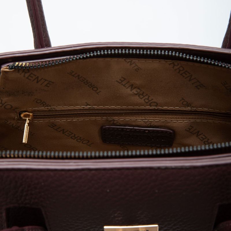 SAC A MAIN NOIR TOH-A25007 29x10x23 CM