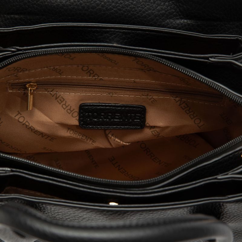 SAC A MAIN NOIR TOH-A25005 32x14x22,5 CM