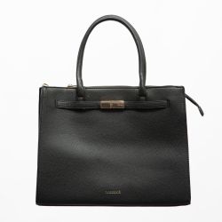 SAC DOUBLE GRAND MODEL NOIR TOH-A25008 35x14x27 CM
