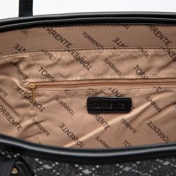 Sac noir double grand modele Femme TORRENTE