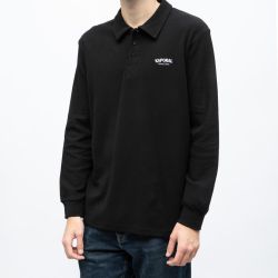 Polo ml broderie cote germinal Homme KAPORAL