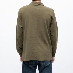 Polo ml broderie cote germinal Homme KAPORAL