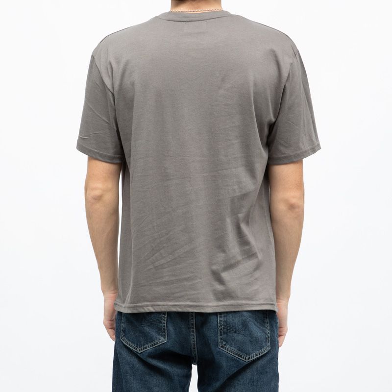 Tee shirt col rond liliam Homme KAPORAL