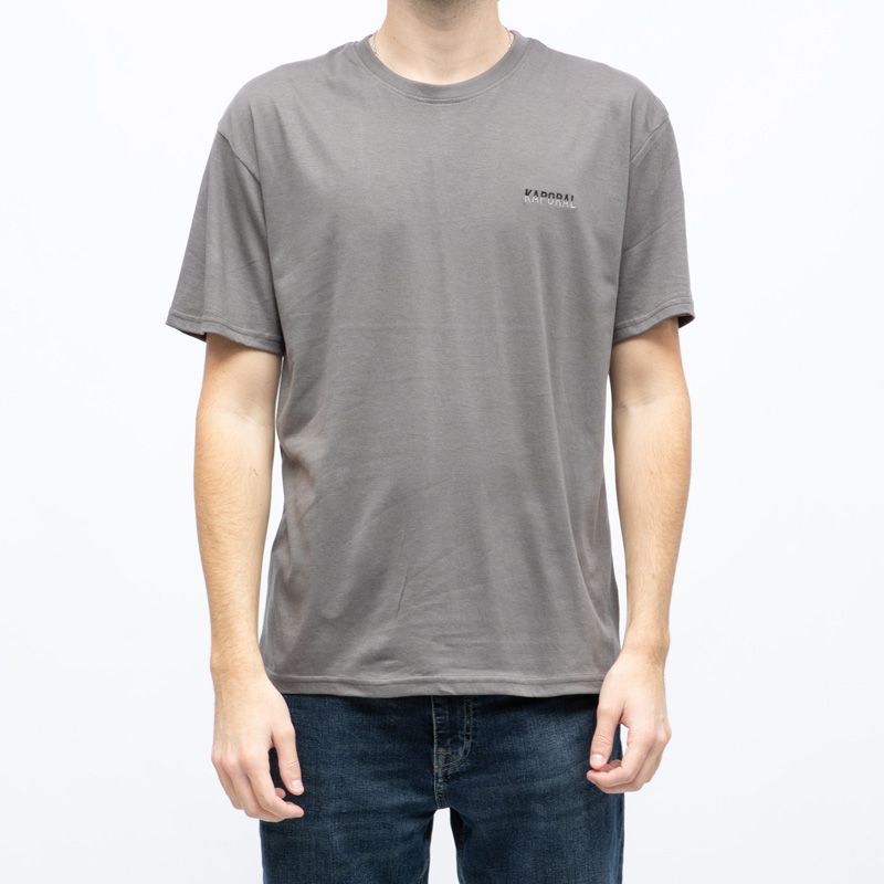 Tee shirt col rond liliam Homme KAPORAL