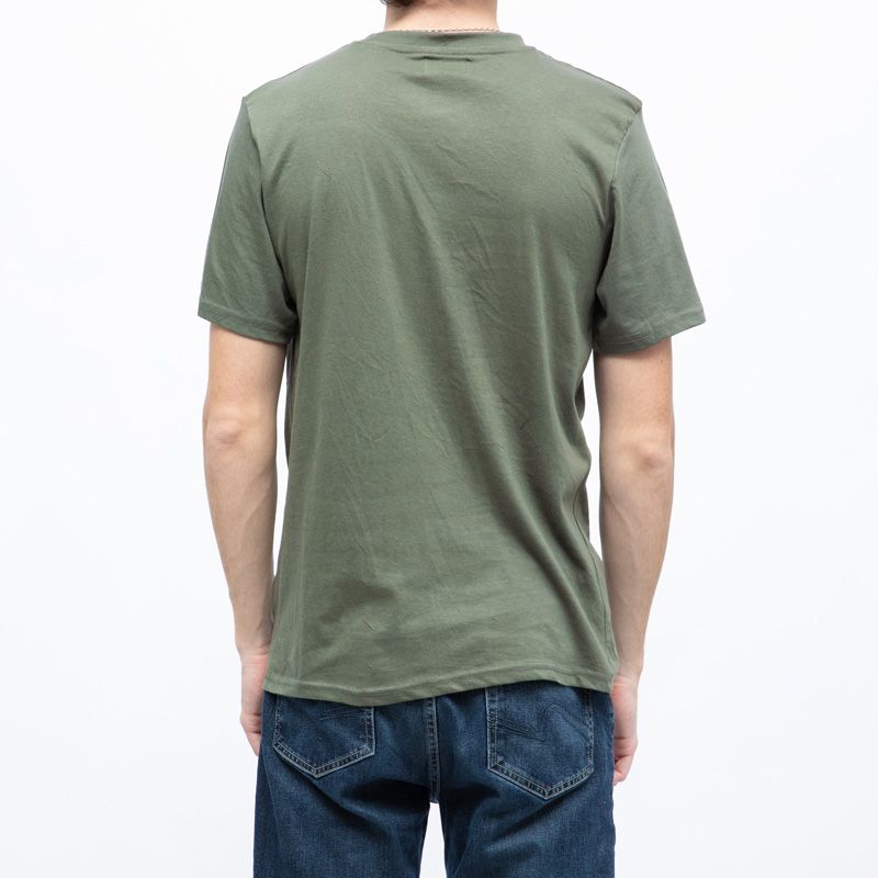 Tee shirt col rond liliam Homme KAPORAL