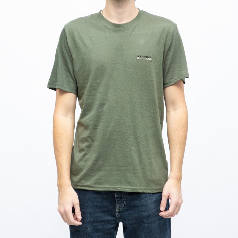 Tee shirt col rond liliam Homme KAPORAL