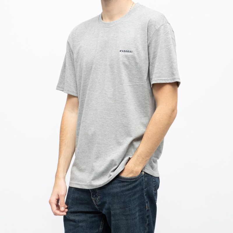 Tee shirt col rond liliam Homme KAPORAL