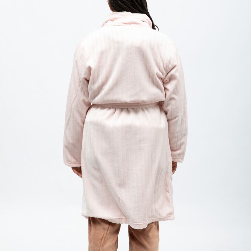 Robe de chambre anthracite lulu-emyx-002 Femme LULU CASTAGNETTE