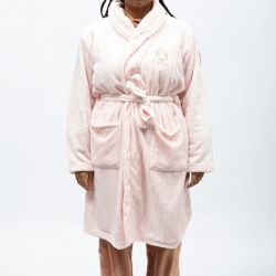 Robe de chambre anthracite lulu-emyx-002 Femme LULU CASTAGNETTE