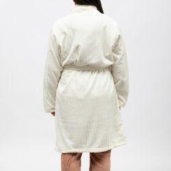 Robe de chambre anthracite lulu-emyx-002 Femme LULU CASTAGNETTE