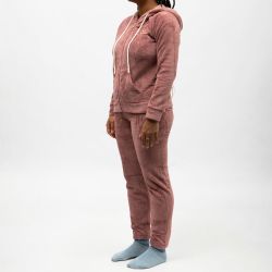 Pyjama noir lulu-femme-ah2025-26-001 Femme LULU CASTAGNETTE