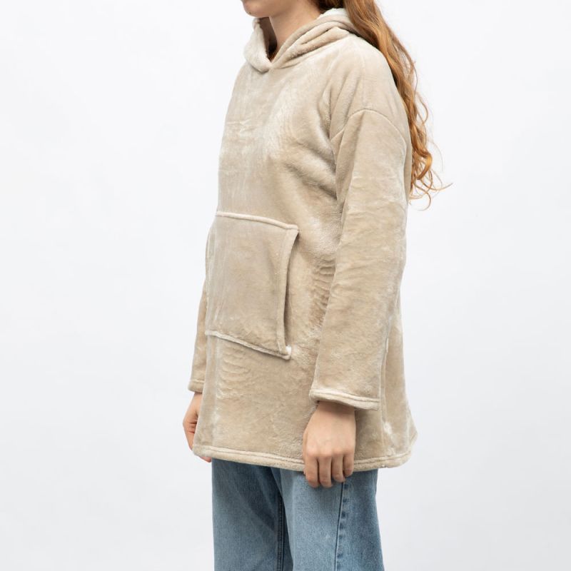 Sweat plaid Femme LULU CASTAGNETTE