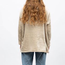 Sweat plaid Femme LULU CASTAGNETTE