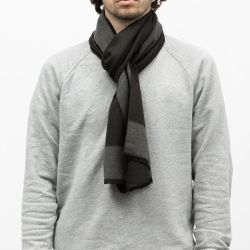 Echarpe 30x180 cm Homme MANOUKIAN