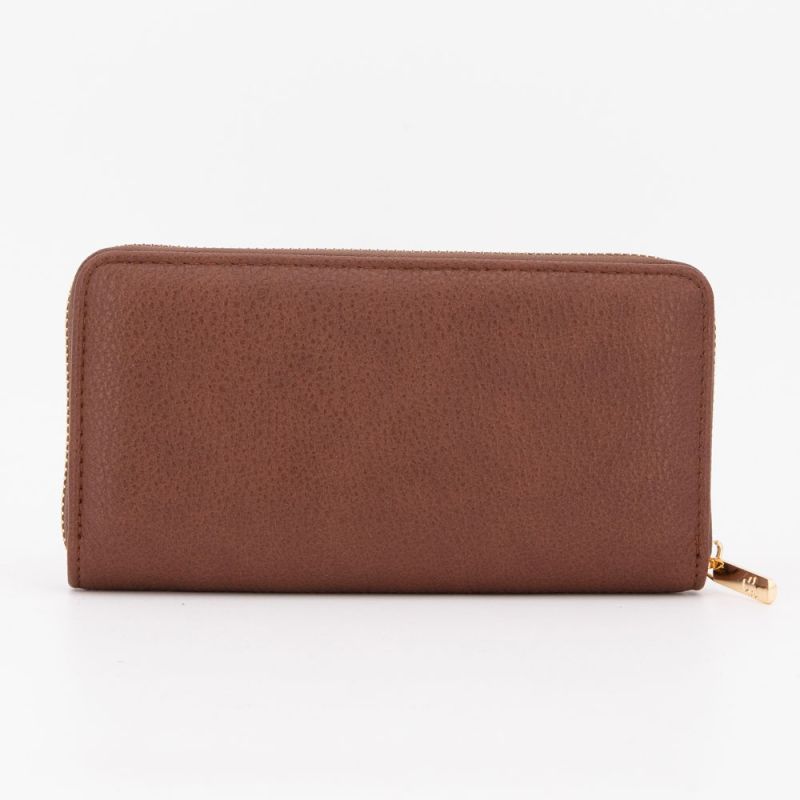 Porte feuille choco chrysalide-a25081 Femme LULU CASTAGNETTE