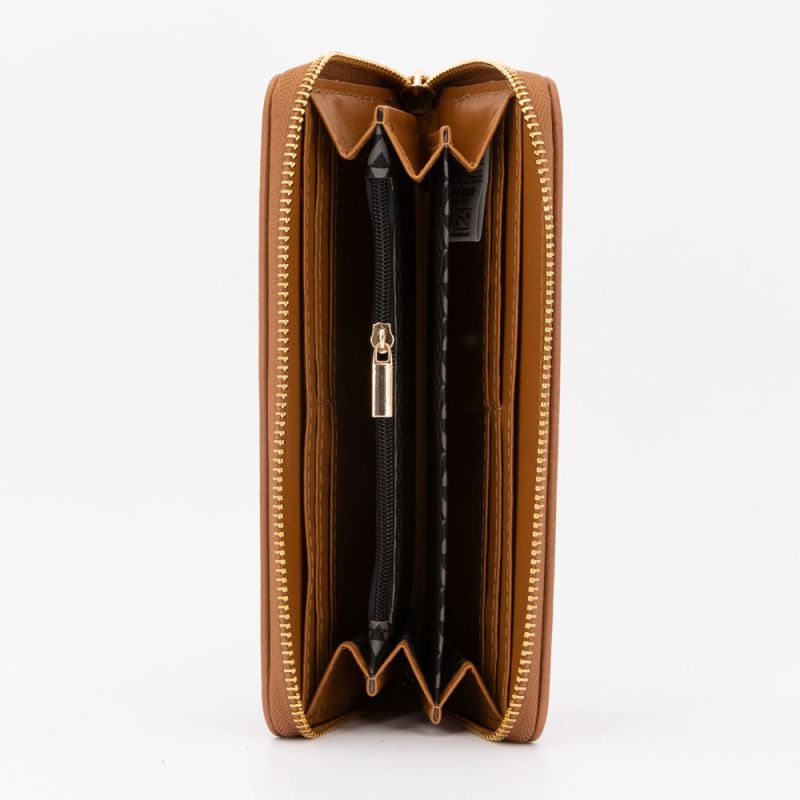 Porte feuille choco chrysalide-a25081 Femme LULU CASTAGNETTE