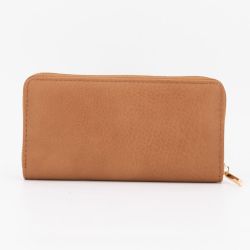 Porte feuille choco chrysalide-a25081 Femme LULU CASTAGNETTE