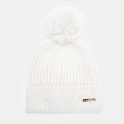 Bonnet angora beige man-jy-224070 Femme MANOUKIAN