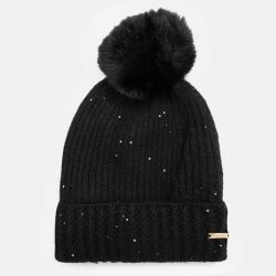 Bonnet angora beige man-jf-252846 Femme MANOUKIAN