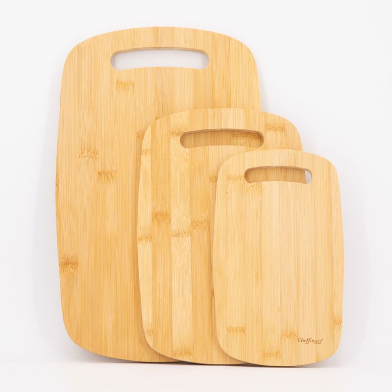 SET DE 3 PLANCHES A DECOUPER EN BAMBON CB3