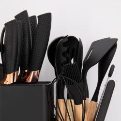 SET DE 19 USTENSILES DE CUISINE KSUT01