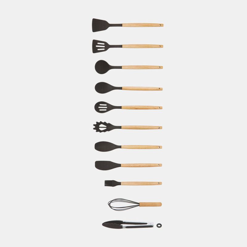 SET DE 19 USTENSILES DE CUISINE KSUT01