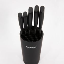 SET DE 6 COUTEAUX AVEC BOITE DE RANGEMENT KB-02