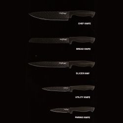 SET DE 6 COUTEAUX AVEC BOITE DE RANGEMENT KB-02