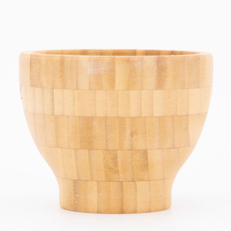 ENSEMBLE MORTIER ET PILON EN BAMBOU BGM12