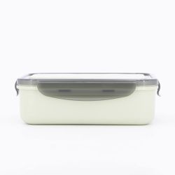 BOITE A LUNCH + COUVERT 21 X 15 X 6,5CM CF5031