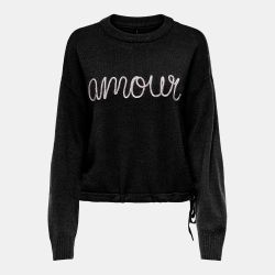 PULL ONLKATIA BLACK 15350684 4360