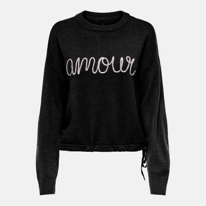 PULL ONLKATIA BLACK 15350684 4360