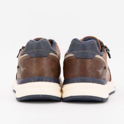 Basket cognac 15m0051003 t41/46 Homme MUSTANG