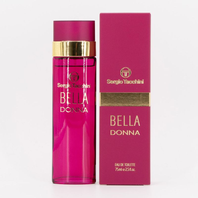 Edt femme "bella donna" 75ml ar05841 Femme SERGIO TACCHINI