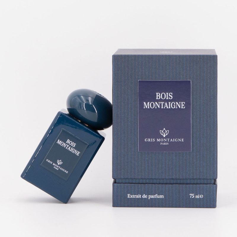 Extrait de parfum homme "bois montaigne" 75ml ar03562 Homme GRIS MONTAIGNE