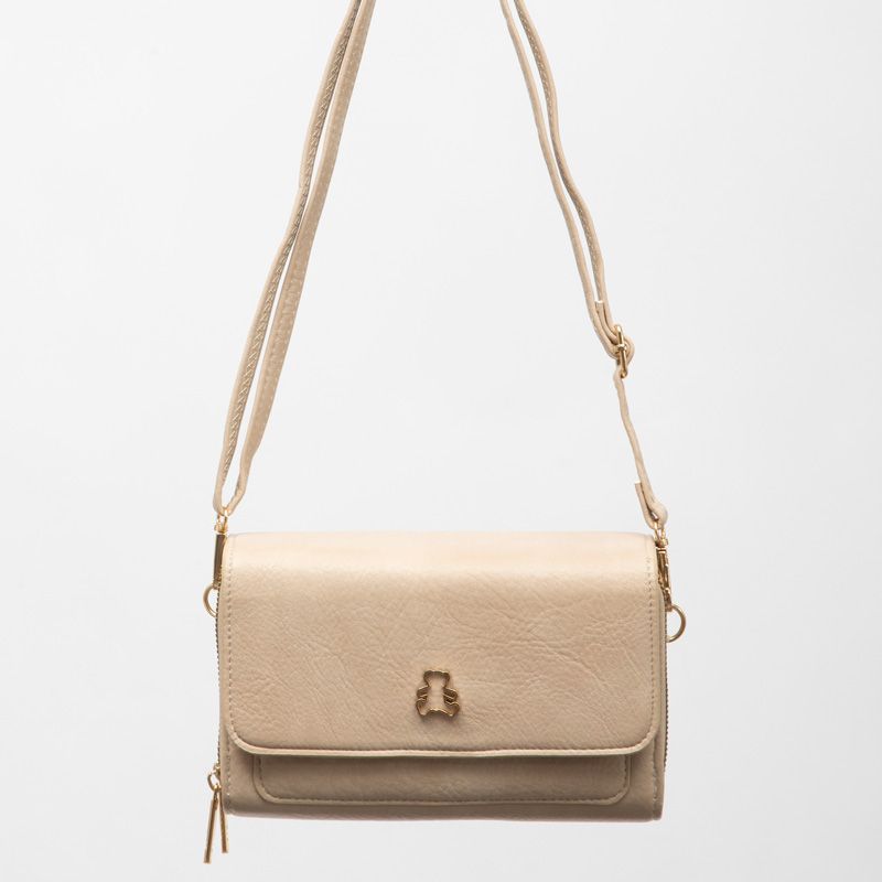 Pochette beige lulu-a25027 wish-a25031 Femme LULU CASTAGNETTE
