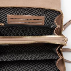 Pochette beige lulu-a25027 wish-a25031 Femme LULU CASTAGNETTE