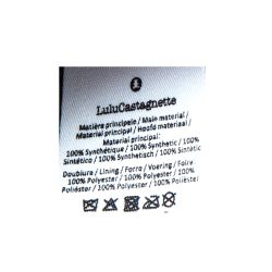 Pochette beige lulu-a25027 wish-a25031 Femme LULU CASTAGNETTE