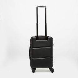 Valise cabine rigide 4 roues compartiments PIERRE CARDIN