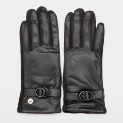 Gants noir gp-gm-2527049 Femme GERARD PASQUIER