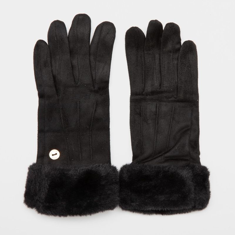 Gants noir gp-hw-233172 Femme GERARD PASQUIER