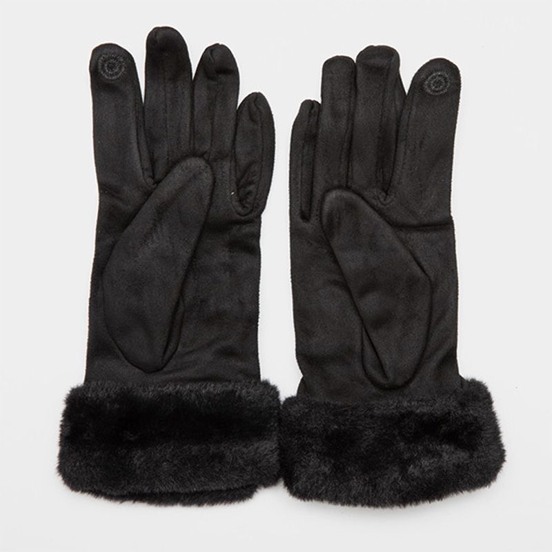Gants noir gp-hw-233172 Femme GERARD PASQUIER