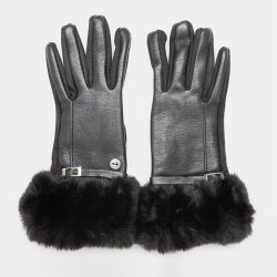 Gants noir gp-gm-2527046 Femme GERARD PASQUIER