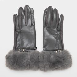 Gants noir gp-gm-2527046 Femme GERARD PASQUIER