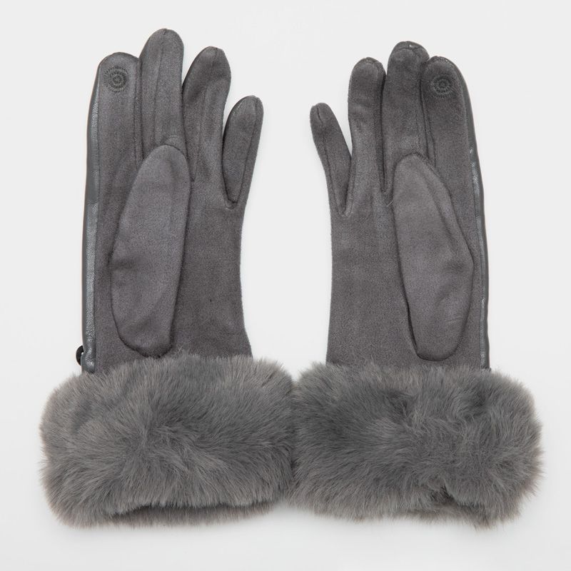 Gants noir gp-gm-2527046 Femme GERARD PASQUIER