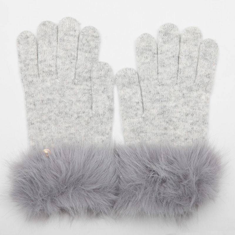 Gants ecru gp-yx-2527001 Femme GERARD PASQUIER