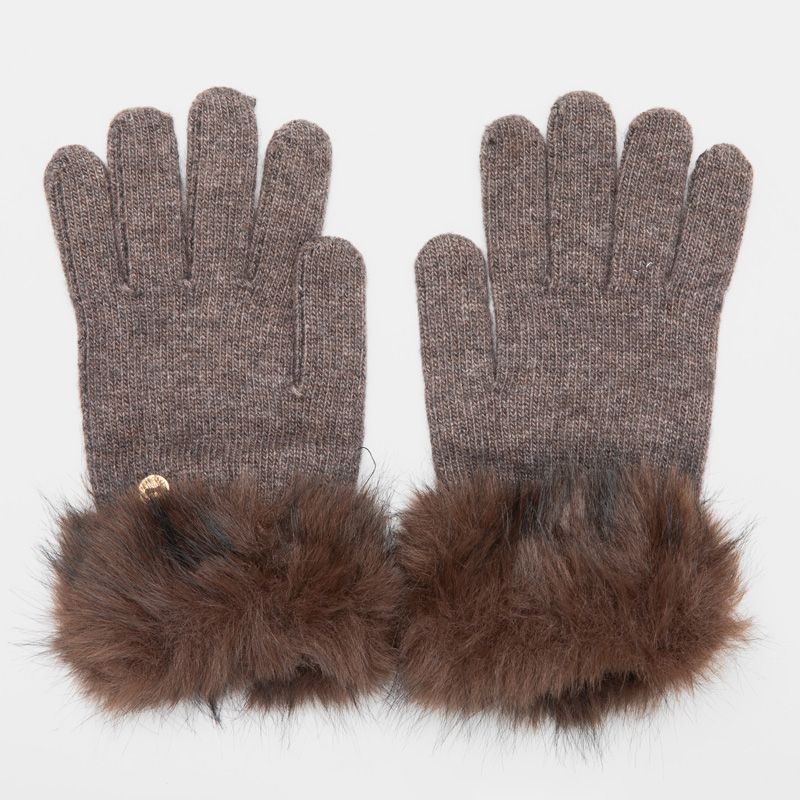 Gants ecru gp-yx-2527001 Femme GERARD PASQUIER